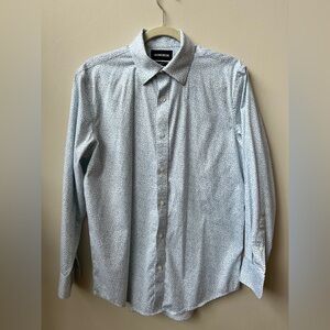 Bonobos Blue Floral Dress Shirt